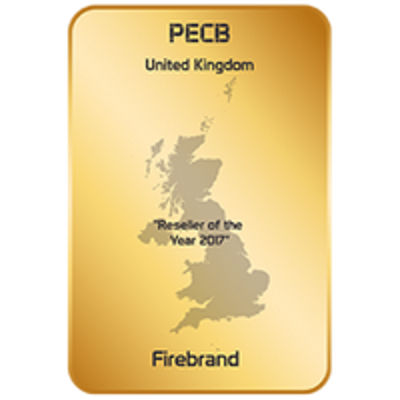 PECB Reseller of the year 2021