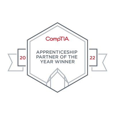 CompTIA Apprenticeships des Jahres