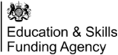 Education & Skills Funding Agency