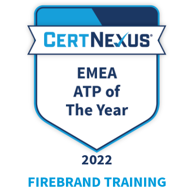 CertNexus EMEA Authorized Training Partner des Jahres 2022